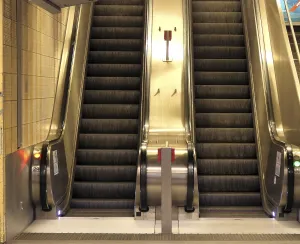 Metro Passenger Traffic Impressions: Escalator