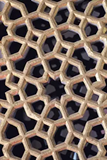 Deserted Ottoman Architecture Impressions: Example of applied Ottoman art patterns
