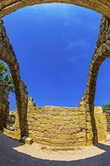 Western Asia Architecture Impressions: Excursion to the Archaeological Park