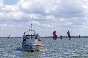 Excursion Boat Impressions: Excursion boat, Zeesboot, Wustrow