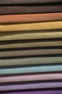 Fabric Background Texture Impressions: Fabric background with a certain texture pattern