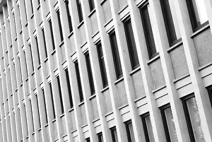Deserted Building Facade Impressions: Facade