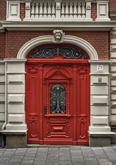 Deserted Exterior View Impressions: Facade detail