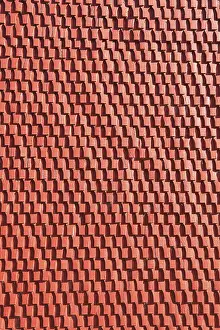 Colourful Building Facades Impressions: Facade cladding made of red textured panel
Faade cladding made of red textured panel