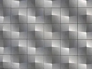 Textured Background Image Impressions: Facade structure with light and shadow