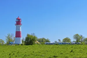 Northern European Coast Impressions: Falshoeft lighthouse, navigation