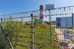 German Lighthouses Impressions: Falshoeft lighthouse, navigation