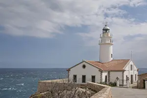 Far De Capdepera Lighthouse Impressions: Far de Capdepera lighthouse, cliffs