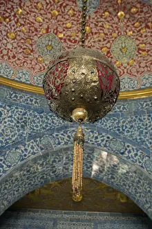Ottoman Art Patterns Impressions: Fine example of Ottoman art patterns in view