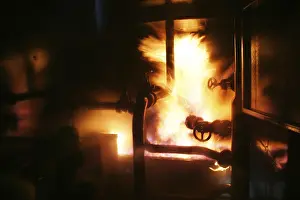 Industrial Plant Impressions: Fire and flames