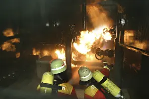 Emergency Response Team Impressions: Firebrigade in action
