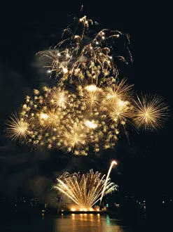 Plymouth Fireworks Display Impressions: Fireworks Display, British Firework Championships