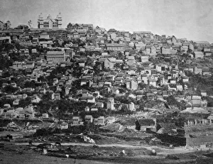 African Cityscape Photography Impressions: One of the first autotypes of Tananarive