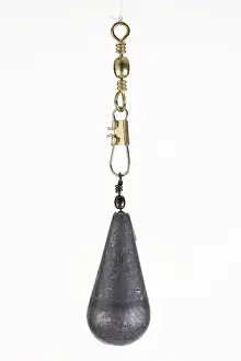 Angling Equipment Impressions: Fishing sinker