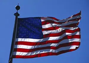 USA National Symbol Impressions: US flag
