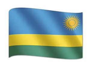 Rwanda Impressions: Drapeau du Rwanda