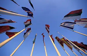 Colorful Flags Impressions: Flags