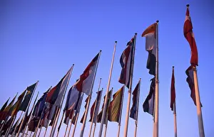 Colorful Flags Impressions: Flags