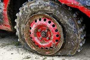 Car Breakdown Impressions: Flat tyre