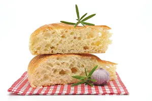 True Lavender Plant Impressions: Flatbread, bread pieces, Germany