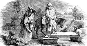Bible Illustration Impressions: The flight into Egypt, chapter 2