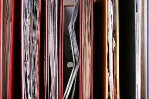 Office Supplies Impressions: Folder