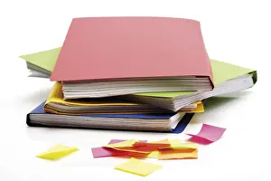 Still Life Studio Shots Impressions: Folder and leaflet note pads