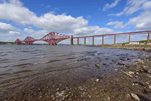 Impressions de Le pont de Forth sur le Firth of Forth, South Queensferry, Édimbourg, Écosse, Royaume-Uni Pont Du Forth Impressions: Pont de Forth sur le Firth de Forth