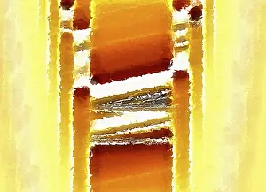 Geometric Patterns Impressions: Fractal object