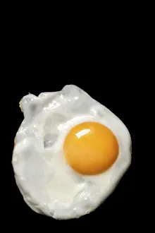 Breakfast Nutrition Facts Impressions: Fried egg