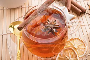 Citrus Fruit Impressions: Fruit tea