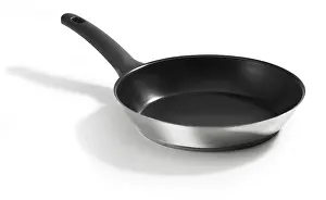 Isolated Studio Photo Impressions: Frying pan