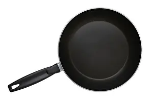 Full Length Studio Photography Impressions: Frying pan