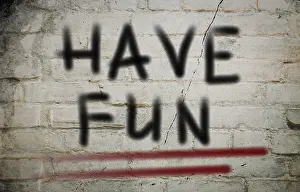 Symbolic Picture Impressions: Have Fun Concept