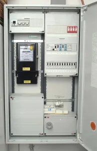 Energy Saving Techniques Impressions: Fuse box