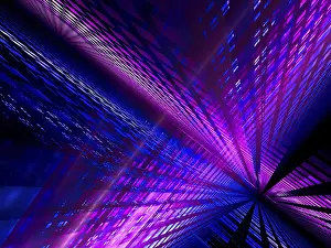 Virtual Reality Background Impressions: Future technology, sci fi or virtual reality background