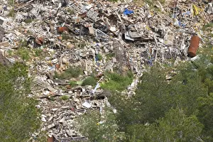 Waste Disposal Site Impressions: Garbage at Majorca