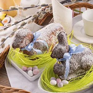 Springtime Blooms Impressions: Garnishment