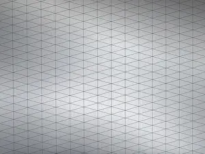 Dynamic Geometric Shapes Impressions: Geometric layout featuring interconnected triangular patterns on a gray metallic surface