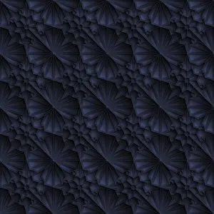 Impressions de Un motif géométrique d'étoiles qui se répète infiniment, créant un fond vectoriel dynamique et captivant Œuvre D'art Monochrome Impressions: Motif géométrique d'étoile, fond vectoriel