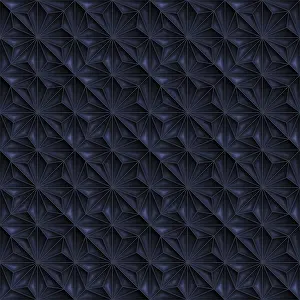 Geometric Star Pattern Impressions: Geometric star pattern, vector background