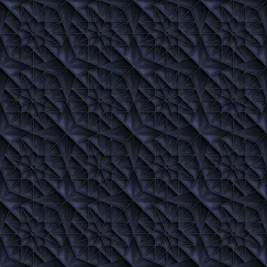 Geometric Star Pattern Impressions: Geometric star pattern, vector background