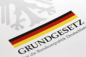 Grundgesetz Germany Impressions: German Basic Law