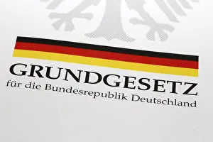 Grundgesetz Germany Impressions: German Basic Law