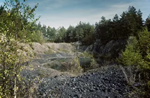 Nature Conservation Area Germany Impressions: Germany, graptolites, Thuringia