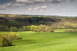 Thuringia Landscape Impressions: Germany, Greiz, Thuringia, Thuringia