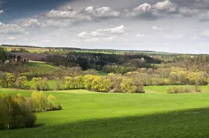 Thuringia Landscape Impressions: Germany, Greiz, Thuringia, Thuringia