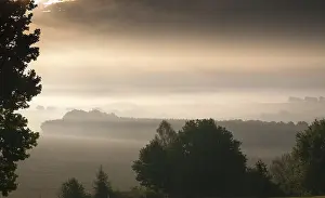 Autumnal Atmosphere Impressions: Germany, Greiz, Thuringia, Thuringia