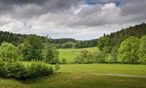 European Countryside Views Impressions: Germany, Greiz, Thuringia, Thuringia