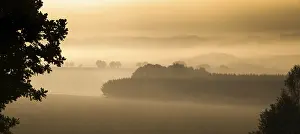 Autumnal Atmosphere Impressions: Germany, Greiz, Thuringia, Thuringia